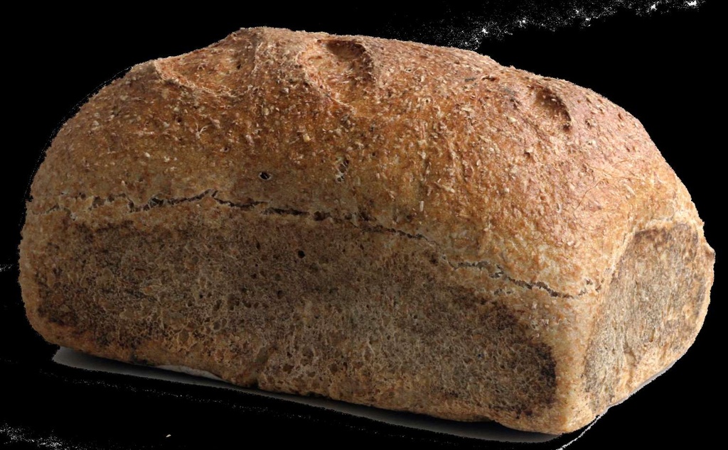PP100 Pain levain brique 100% (600gr)