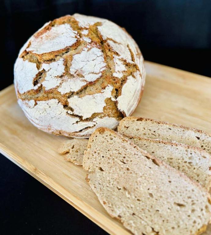 PSEI Pain levain seigle (600gr)