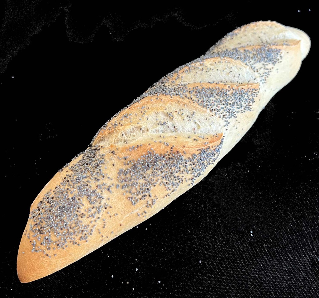 BPAV Demi baguette pavot