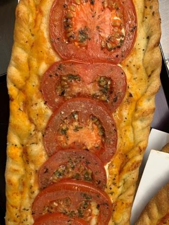 CC Croûte chèvre tomate