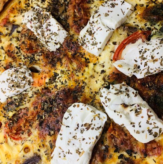 QPC Quiche provençale chèvre