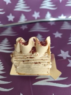 B1M Bûchette crème au beurre moka