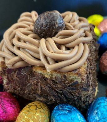 Nid de pâques chocolat