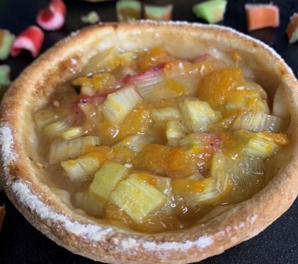 TTRB Tartelette rhubarbe