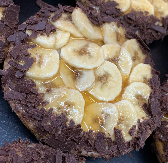 TLB Tartelette banane