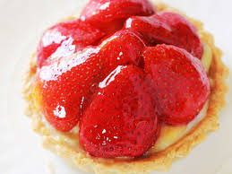 Tartelette aux fraises