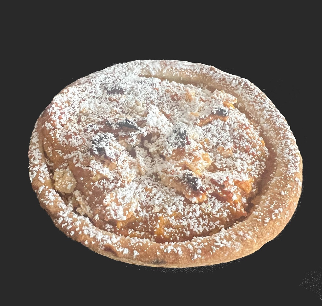 TLPA Tartelette potiron amandes