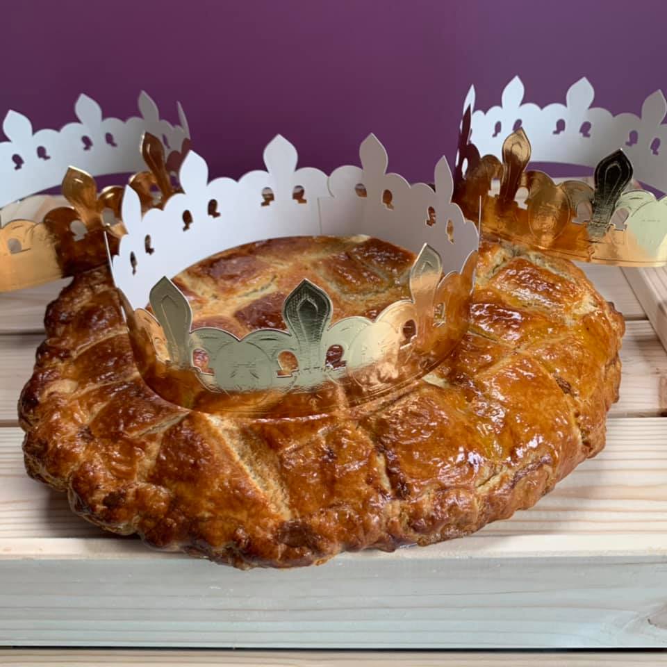 Galette des rois 10 pers