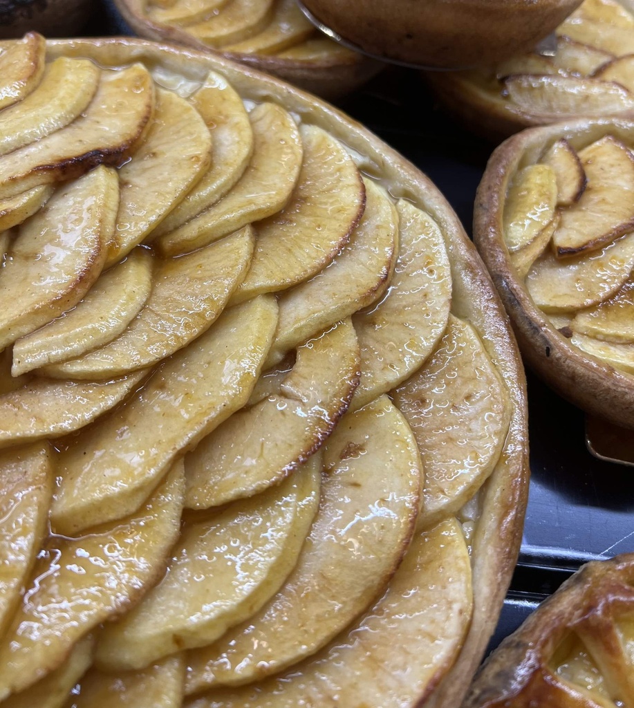 TPOC Tarte aux pommes crème pâtissière