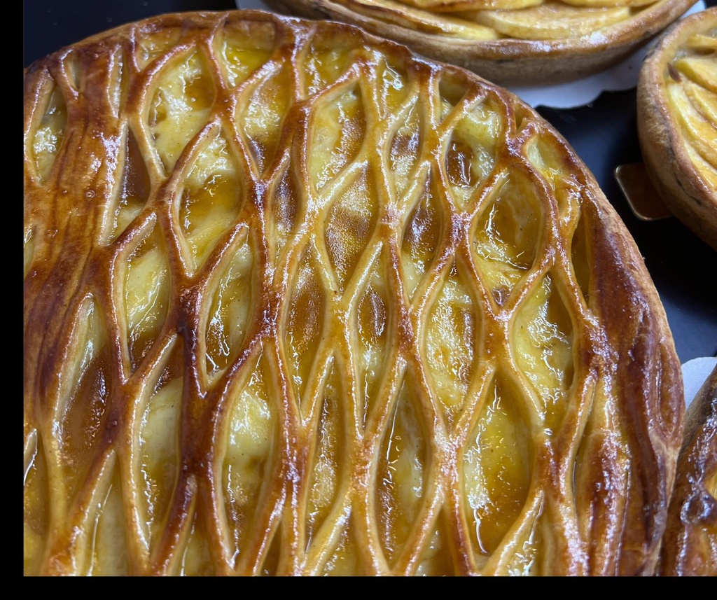 TAC Tarte ananas crème pâtissière