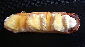 ECA Eclair ananas crème fraiche