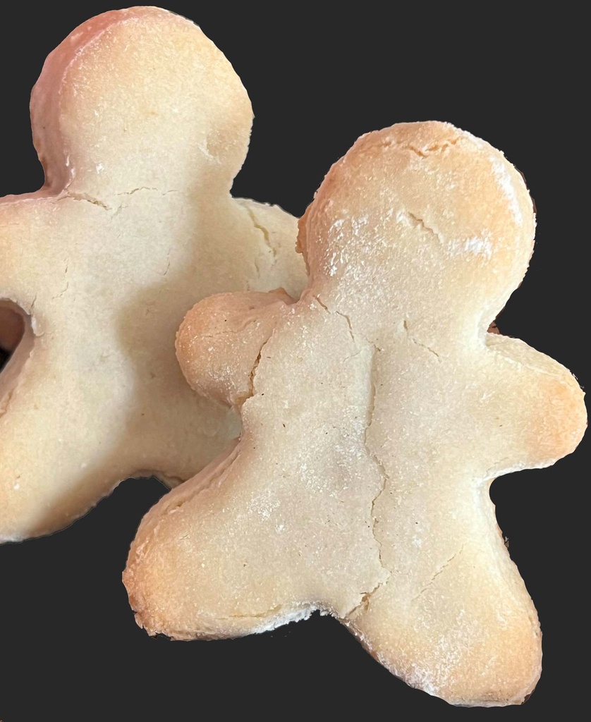 Massepain cuit Saint Nicolas