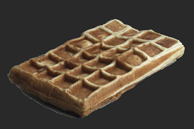 GPOI Gaufre poireaux crème