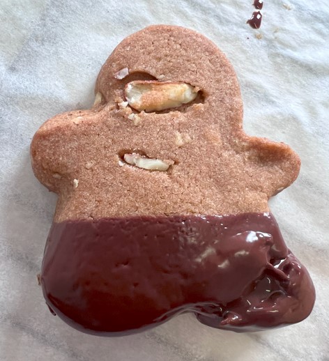 Spéculoos St Nicolas chocolat