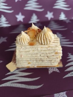 B1P Bûchette crème au beurre praliné