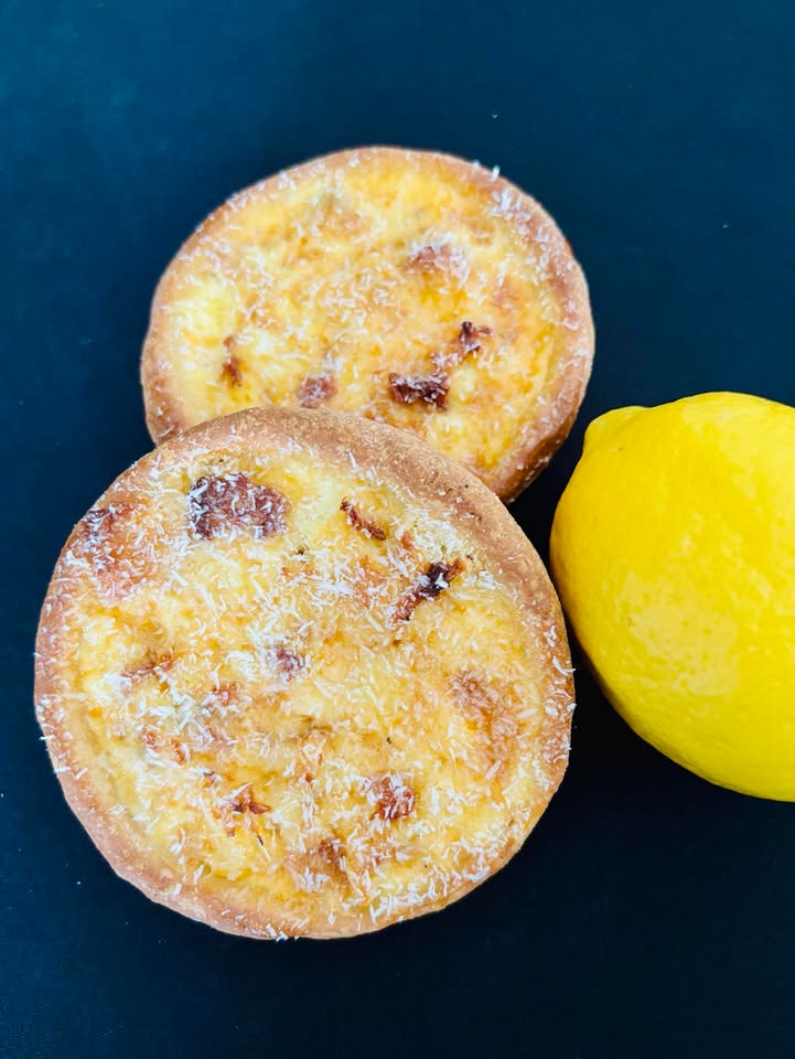 TLCOC Tartelette coco citron