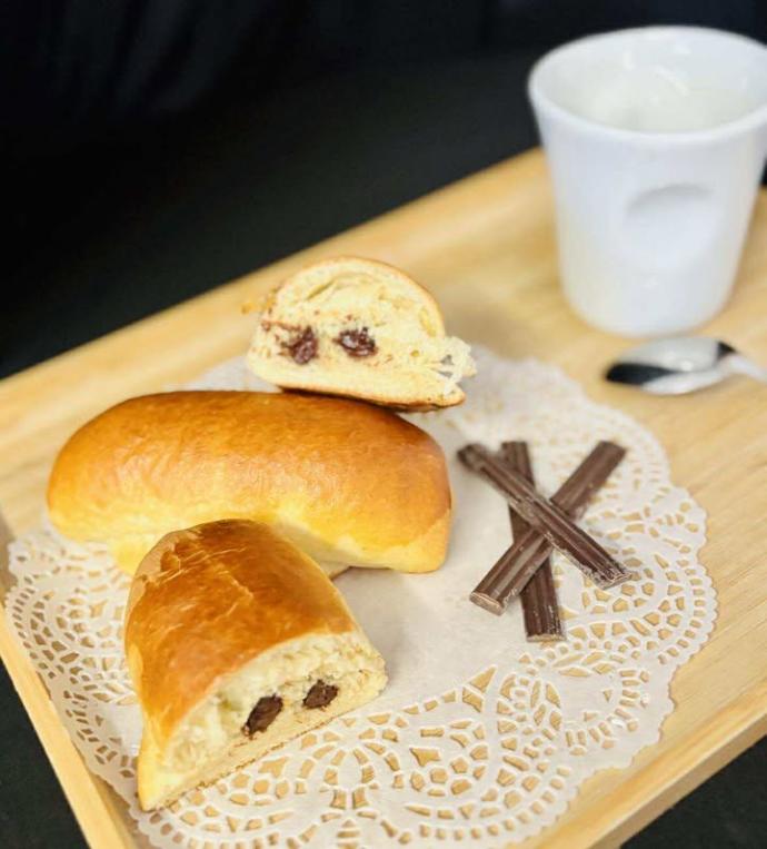 PCB Pain chocolat brioché