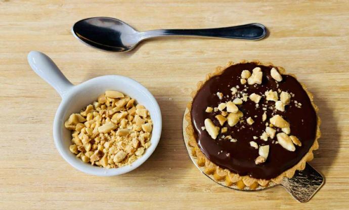 CCC Croute cacahuète caramel